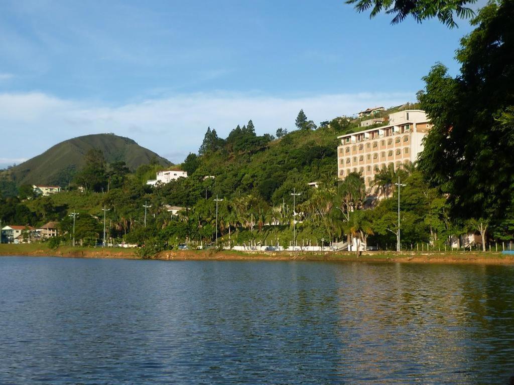 Flat Cavalinho Branco - Apto 509 Águas de Lindóia エクステリア 写真