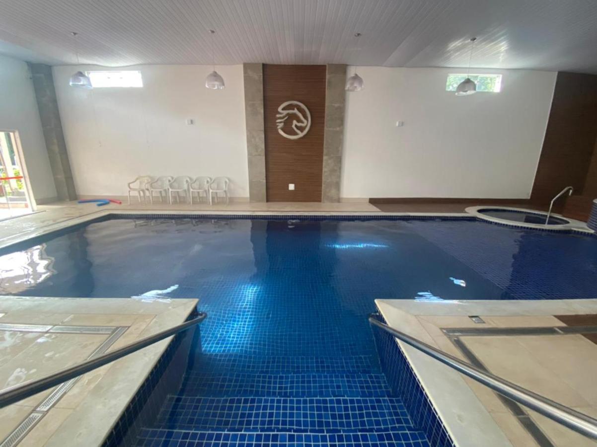Flat Cavalinho Branco - Apto 509 Águas de Lindóia エクステリア 写真